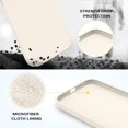 thumbnail image 5 of Compatible with iPhone 12 Pro Max Case, Premium Soft Liquid Silicone Rubber Bumper Full Body Camera Protection Anti-Scratch Microfiber Lining Phone Case for iPhone 12 Pro Max 6.7"-White, 5 of 15