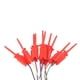thumbnail image 5 of 3xNUEVA Línea De Cables De Puente + Clips De Gancho De Prueba Analizador Lógico De Depuración Rojo 10 Vías 30 Cm 3 piezas Baoblaze Cable del analizador lógico, 5 of 7