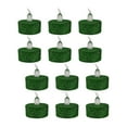 thumbnail image 1 of jifeng LED Tealights Flameless Flickering Yellow Green, 1 of 4
