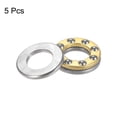 thumbnail image 3 of Uxcell F7-13M Miniature Thrust Ball Bearings 7x13x4.5mm Chrome Steel with Washers 5 Pack, 3 of 5
