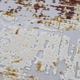 thumbnail image 3 of Rug Branch Vogue Collection Modern Abstract Runner Area Rug, Beige Gold, 3 of 8