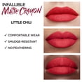 thumbnail image 4 of Lápiz labial L'Oréal Paris Infalible Matte Little Chili, 4 of 7