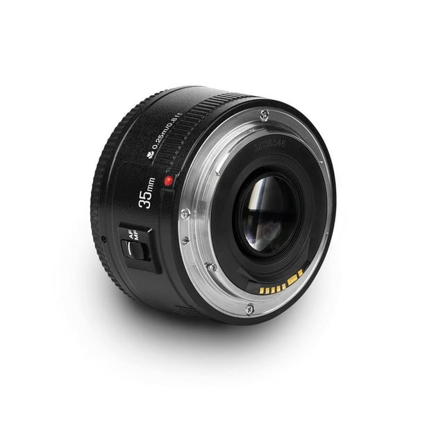 YONGNUO YN35mm F2 Lente 1: 2 AF / MF Lente Gran Angular de Ángulo Grano Fijo / Fijo Para Canon EF Mo