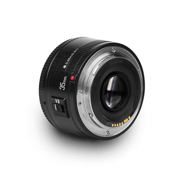 YONGNUO YN35mm F2 Lente 1: 2 AF / MF Lente Gran Angular de Ángulo Grano Fijo / Fijo Para Canon EF Mo