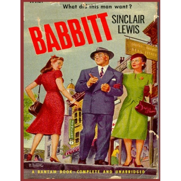 Babbitt : (Annotated Edition) (Paperback)
