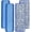 2+2blue, variant on 4 Pack Microfiber Mop Pads, Compatible with bona Mop, 18 Inch, Hardwood & Hard Floors, 2 Cleaning+2 Dusting PadsWalmart