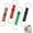 4BKMCGNRD, variant on 4 Pack Multi Use Adjustable Luggage Connector Straps for Suitcases, Flexible Elastic Fastening Bag Strap with Non- Buckle, Durable Webbing Travel Accessory for Carry On, Checked Bags & Daily Use