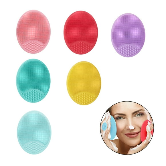 Facial cleaning brush,Pore Pad Removal Tool Brush Colors Brush Silicone Pad Baby Tool Brush 4pcs Brush Silicone Pad Removal Brush 4 Pcs Brush Baby Brush Colours Pcs Brush Pad – 4 Pcs Brush – 4 Zroven