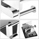 thumbnail image 4 of Wall-mounted toilet paper holder with brushed stainless steel wall-mounted, 4 of 5
