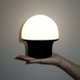 thumbnail image 5 of Brightech Portobello Portable LED Table Lamp – Dimmable Rechargeable Mushroom Light for Indoor/Outdoor Use with Dome Shade, 5 of 11