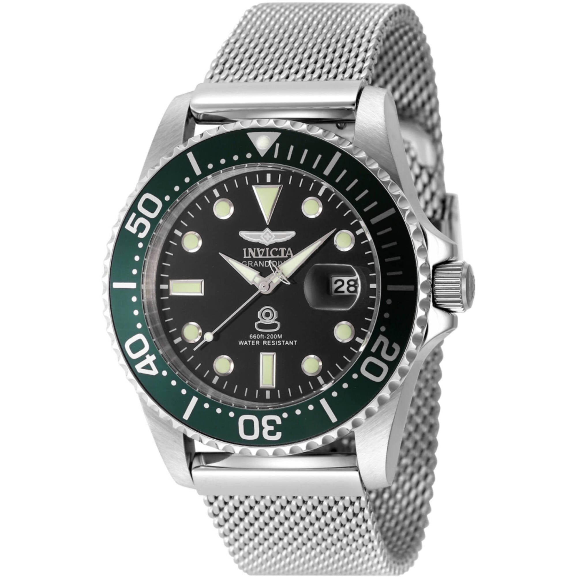 インビクタ 腕時計 自動巻き パープルベゼル PRO DIVER 36751 Invicta Pro Diver Automatic Purple Dial Stainless Steel