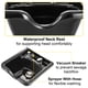 thumbnail image 3 of Lavabo Shampoo Bowl VEVOR para salón de belleza, plástico ABS, color negro, 3 of 9