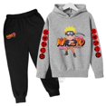 thumbnail image 1 of Sudadera con capucha de Naruto Akatsuki Cloud para niñas y niños, Jersey estampado de moda, ropa de calle cómoda, traje más vendido, Otoño e Invierno, 1 of 1