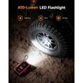 thumbnail image 4 of GOOLOO A5 Jump Starter with Air Compressor, 4000A Car Battery Jump Starter for All Gas & 10.0L Diesel Engines, 45W PD Fast Charging, Portable 12V Jump Box with 160 PSI Tire Inflator Auto Shut-Off, 4 of 10