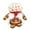 Style A, variant on yotijay Faceless Gingerbread Man Doll Faceless Doll Gnomes Figurines Christmas Decor for A