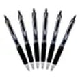 thumbnail image 3 of Uni-Ball Signo 207 Stylo Gel Rétractable, micro-Pointe 0,5mm, Noir, Lot de 6, 3 of 10