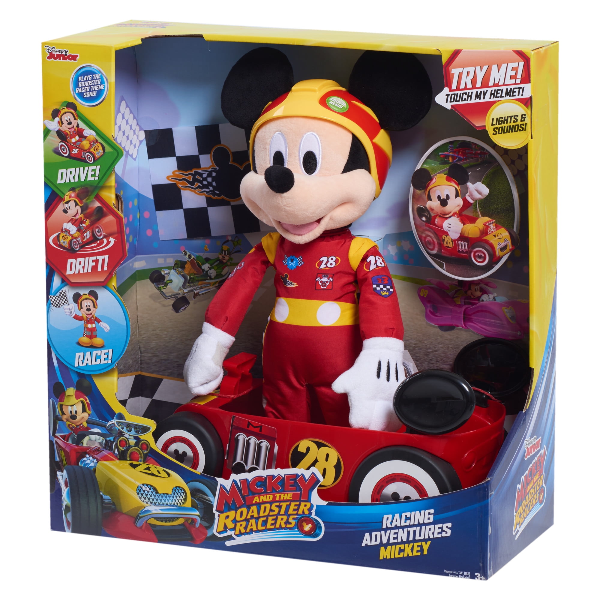 Mickey and the sales roadster racers toys walmart