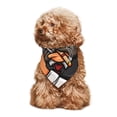 thumbnail image 4 of Cauagu Pug Dog for Dog Bandanas 1 Pack, Pet Scarf for Boy and Girl Scarf Bib Kerchief Breed for Dog & Cat Pets Gift, 4 of 6