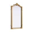 thumbnail image 5 of Elegant Kitchen and Bath Madeline 33.5X66 Traditional Mirror In Gold Leaf, 5 of 7