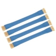 thumbnail image 4 of 4 piezas de cepillo duro antiestático de doble cabezal para reparación de teléfonos móviles, herramienta de limpieza de soldadura (azul), 4 of 15