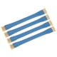 thumbnail image 4 of 4 piezas de cepillo duro antiestático de doble cabezal para reparación de teléfonos móviles, herramienta de limpieza de soldadura (azul), 4 of 15