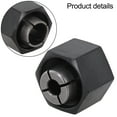 thumbnail image 2 of Homena Router Collet 2PCS 12mm Router Collet Compatible With DW618 Easy To Install, 2 of 10