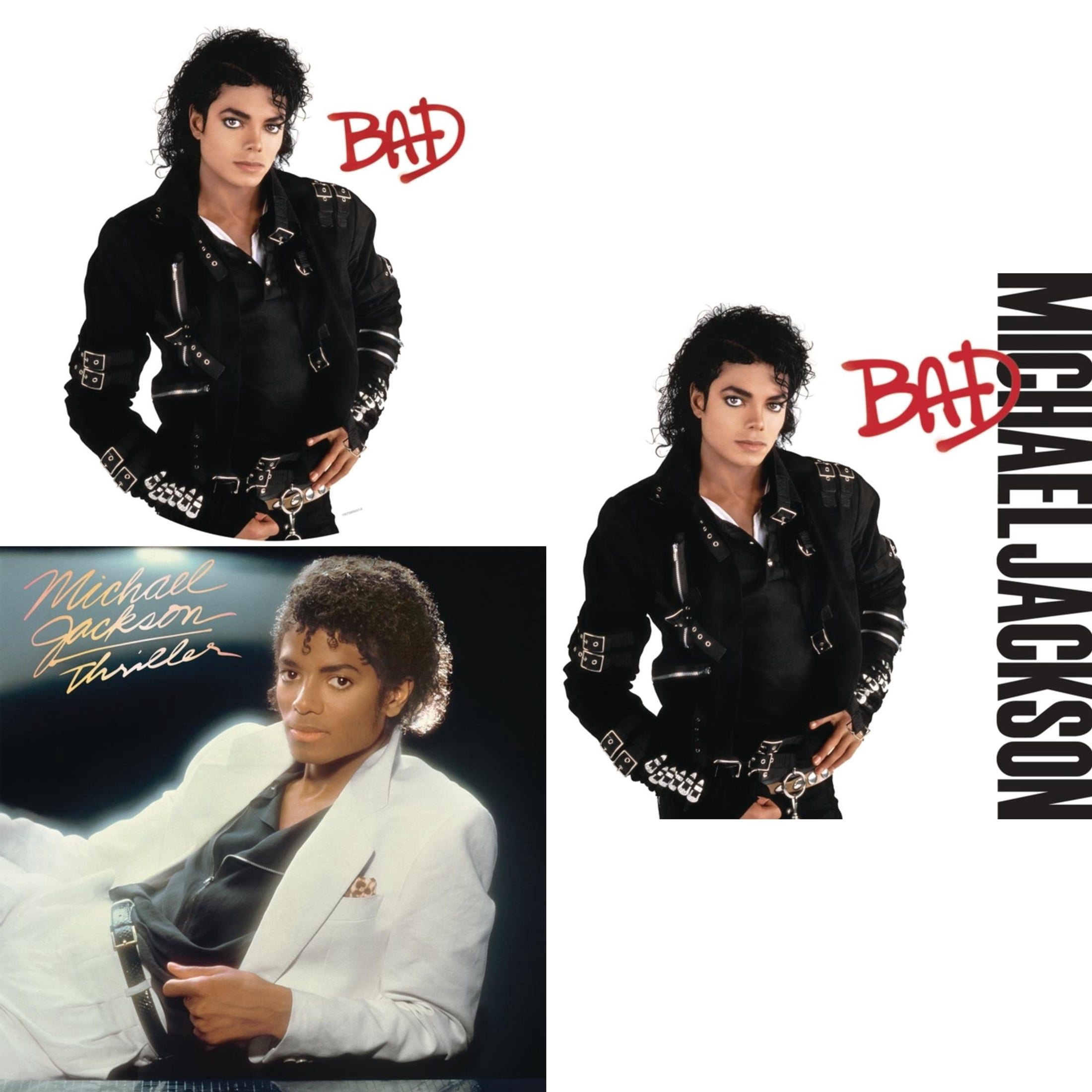 Michael Jackson Thriller LP 未開封 BAD Bad (Picture Disc) & Thriller (140G/Gatefold) & Michael Jackson