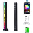 thumbnail image 1 of Luz RGB de control de sonido recargable con 15 modos de sincronización musical, 1 of 8
