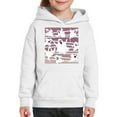 thumbnail image 3 of Awkward Styles Halloween Hoodies for Kids Ghosts Hooded Youth Sweatshirt, 3 of 5
