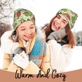 thumbnail image 4 of Yiaed Finger Lime Fruits Print Winter Beanie for Men Women, Fleece Lined Beanie Soft Warm Knit Hat Ski Stocking Cuffed Ca, 4 of 6