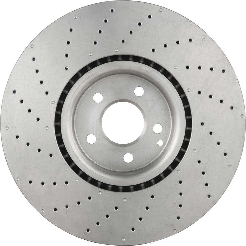 Brembo 09.B474.11 BRAKE ROTORS Fits select: 2013-2015 MERCEDES-BENZ SL 550