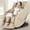Beige, variant on RELX Massage Chair Full Body, Zero Gravity Airbag Shiatsu Massage Chair with SL-Track, Heating, AI Control, Body Scan, 13 Modes, Foot Rollers, and Deep Yoga Stretch (Beige)