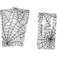 thumbnail image 5 of GZHJMY Cloth Napkin Spider Web Grey Kitchen Dining Table Decor for Cocktail Family Gathering Holiday Party Everyday Use Dinner Napkin Housewarming Gift 4 Pack 20" × 20", 5 of 6