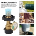 thumbnail image 3 of Adaptador de Gas POL A QCC1 ANGGREK Medidor de Tanque de Gasolina Universal Duradero, 3 of 8