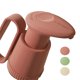 thumbnail image 3 of Bearachild Tapón dispensador de salsa de 1 pieza, tapón dispensador de aceite, boquilla de bomba de salsa, dispensador de plástico PP tipo empuje para Cocina y Comedor Rojo Bearachild HA007708-02, 3 of 6