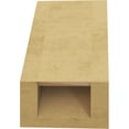 thumbnail image 4 of Ekena Millwork 5"W x 8"D x 8"H Traditional Rough Cedar Woodgrain TimberThane Knee Brace, Primed, 4 of 6