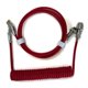 thumbnail image 1 of Cable USB C Cable trenzado Cable de teclado mecánico 60 pulgadas para hombres y mujeres, 1 of 5