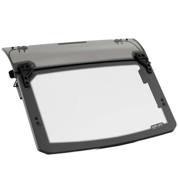 Can-Am New OEM, PowerFlip Hardcoat Polycarbonate Windshield, 715003658