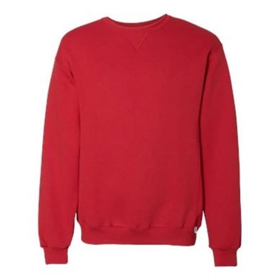 Dri Power Crewneck Sweatshirt, True Red - Small