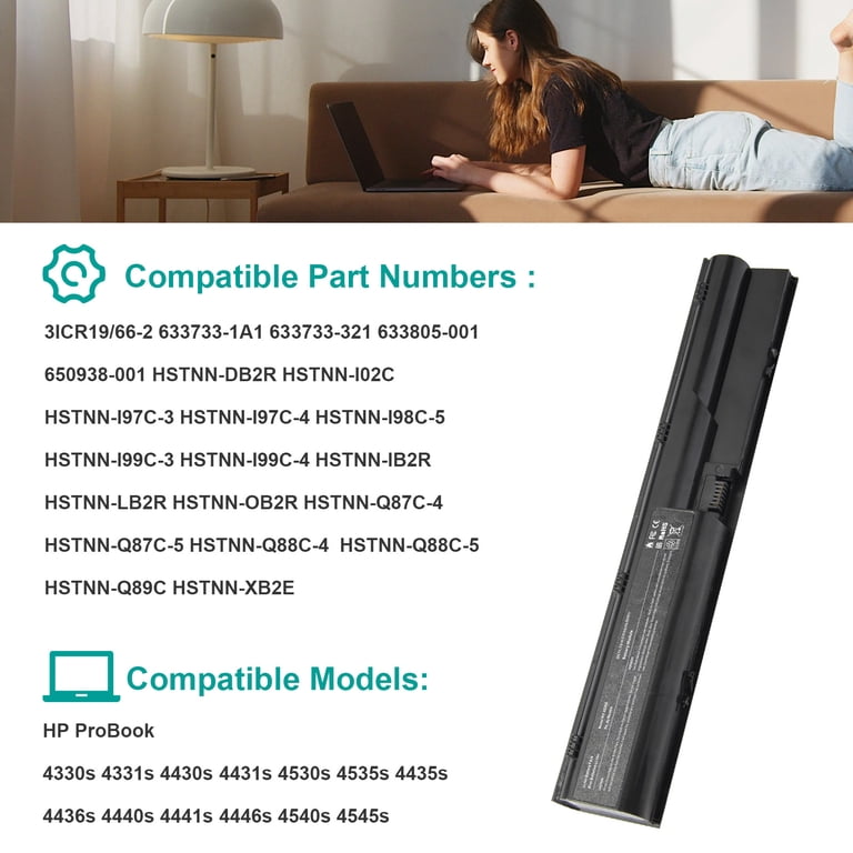 Batterie D'ORIGINE HP HSTNN-IB2R HSTNN-LB2R HSTNN-OB2R HSTNN-XB2E PR06