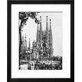 thumbnail image 2 of The Cathedral of the Sagrada Familia in Barcelona, 1939, Figurative Framed Art Print Wall Art Sold by Art.Com, 2 of 6