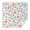 White Dog Paw, variant on White Dog Paw Footprint Square Tablecloth,Waterproof Square Table Cover,Wipeable Spillproof Washable Table Cover for Home Kitchen Party Decor 42"X42"(107x107cm)