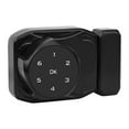thumbnail image 4 of Electric Password Code Glass Cabinet Lock For Push Pull Sliding Framess Showcase, 4 of 7