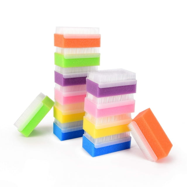 Esponjas de baño para bebés Special Supplies, estropajos de espuma suave, paquete de 12