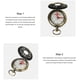 thumbnail image 5 of Reloj de Bolsillo Bsvklp Bronce Retro Vintage para Senderismo Al Aire Libre, 5 of 9