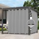 thumbnail image 1 of Cortina para exterior impermeable y a prueba de viento 280x305 cm, 1 of 8