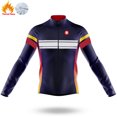 thumbnail image 2 of 2023 invierno polar KRAKEN OCTOPUS maillot ciclismo hombre jersey fiets kleding mannen 자전거의류 велоодежда для мужчин джерси 자전거져지, 2 of 5