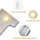 thumbnail image 2 of Números Led Número de lámpara Números luminosos 0 1 2 3 4 5 6 7, Decoración Luces blancas cálidas - 2. Afortunado Sencillez, 2 of 4