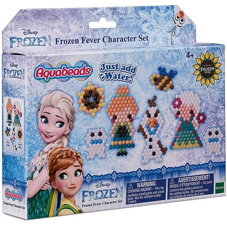 International Playthings Aquabeads Disney Frozen Fever Character Set  Walmart.com