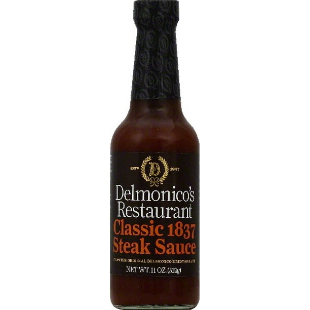 Delmonico's Restaurant Steak Sauce, Classic11 Oz